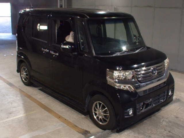 8327 Honda N box JF1 2012 г. (JU Fukuoka)